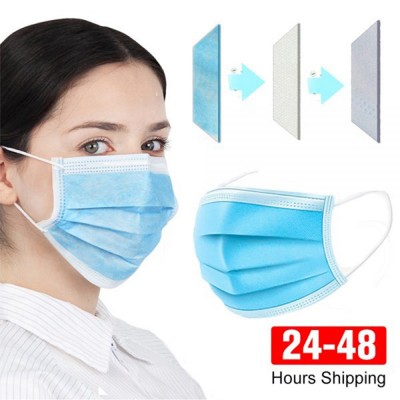 Tie on Face Mask Type Hot Sale Nonwoven Material with Discount